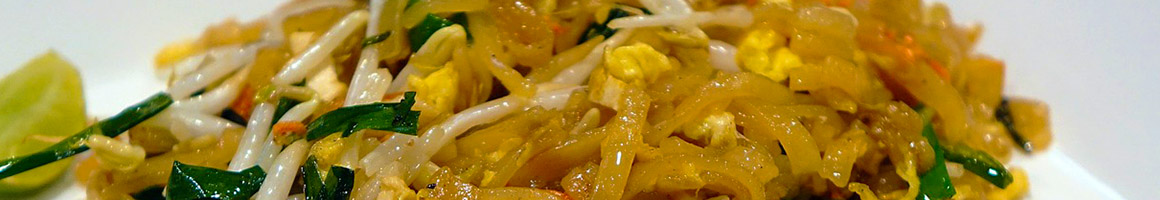Eating Thai at Lemon Grass Thai Restaurant restaurant in Marietta, GA.